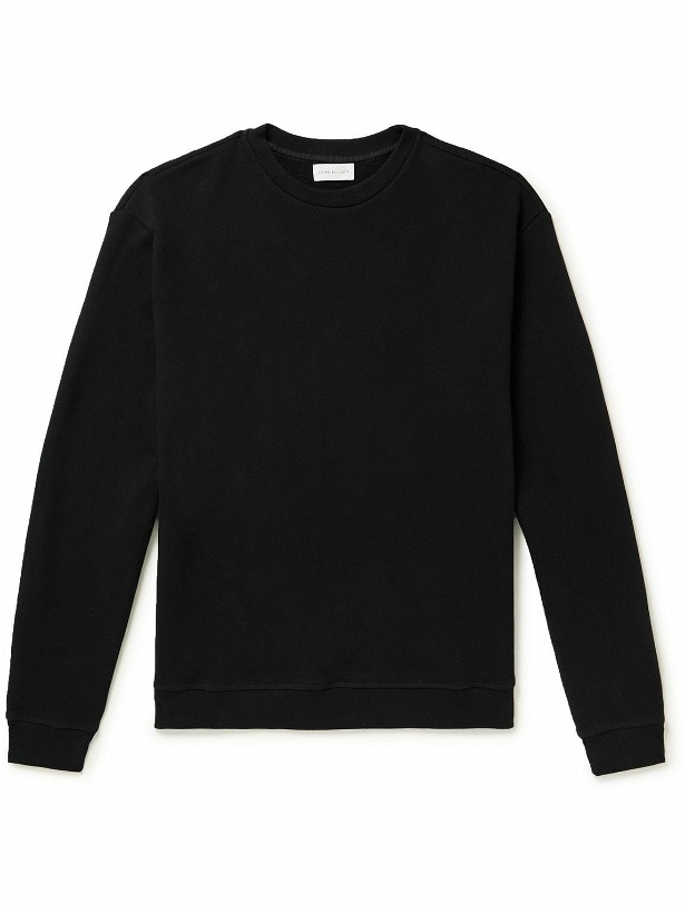 Photo: John Elliott - Oversized Cotton-Jersey Sweatshirt - Black