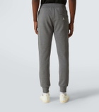 Dolce&Gabbana Cotton jersey sweatpants