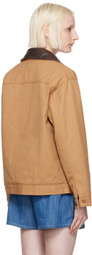 HommeGirls Beige Work Jacket