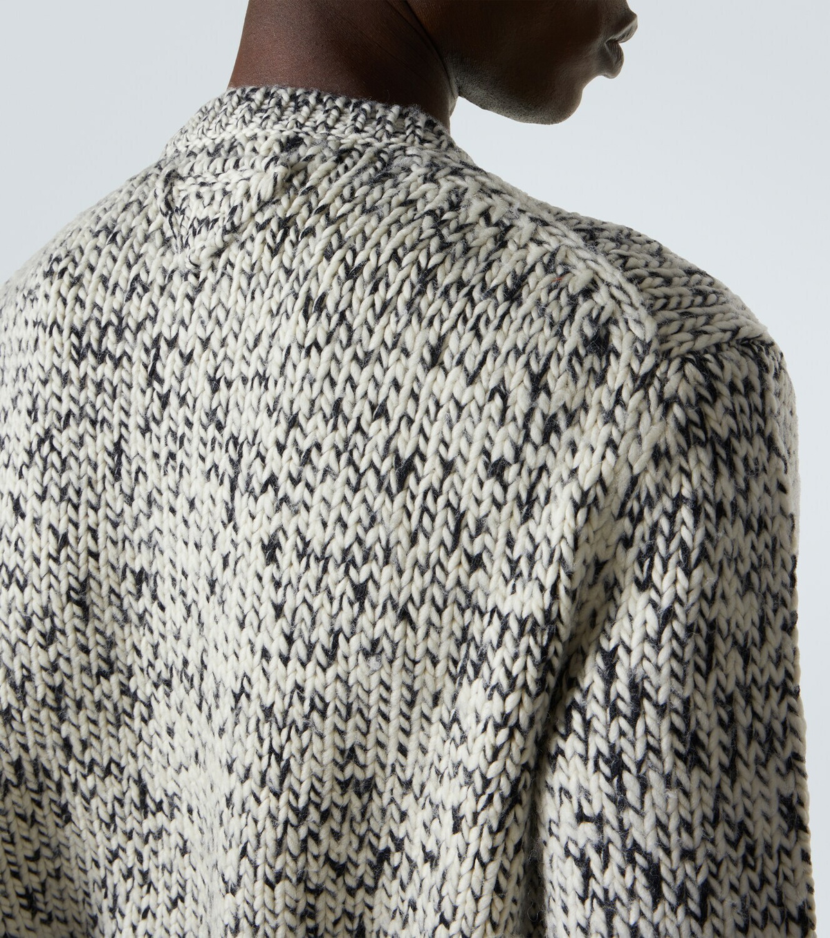 Prada Virgin wool cardigan