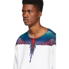 Marcelo Burlon County of Milan White Wings Sweatshirt