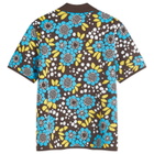 Adidas x Wales Bonner Knitted Polo in Multi