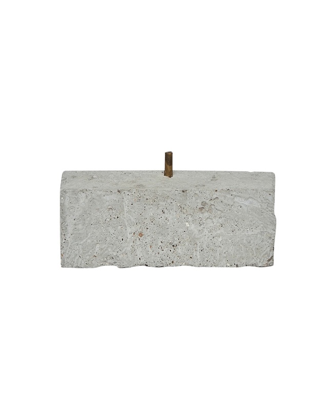 Photo: Concrete Objects Compression Burner Block Holder