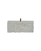 Concrete Objects Compression Burner Block Holder