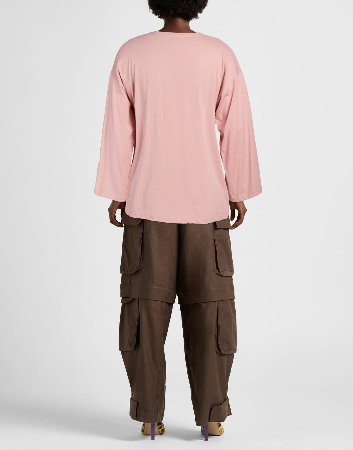Berna Womens T-shirt Light in Pink