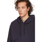 Golden Goose Navy Peter Hoodie