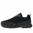 ROA Men's Cingino Sneaker in Black