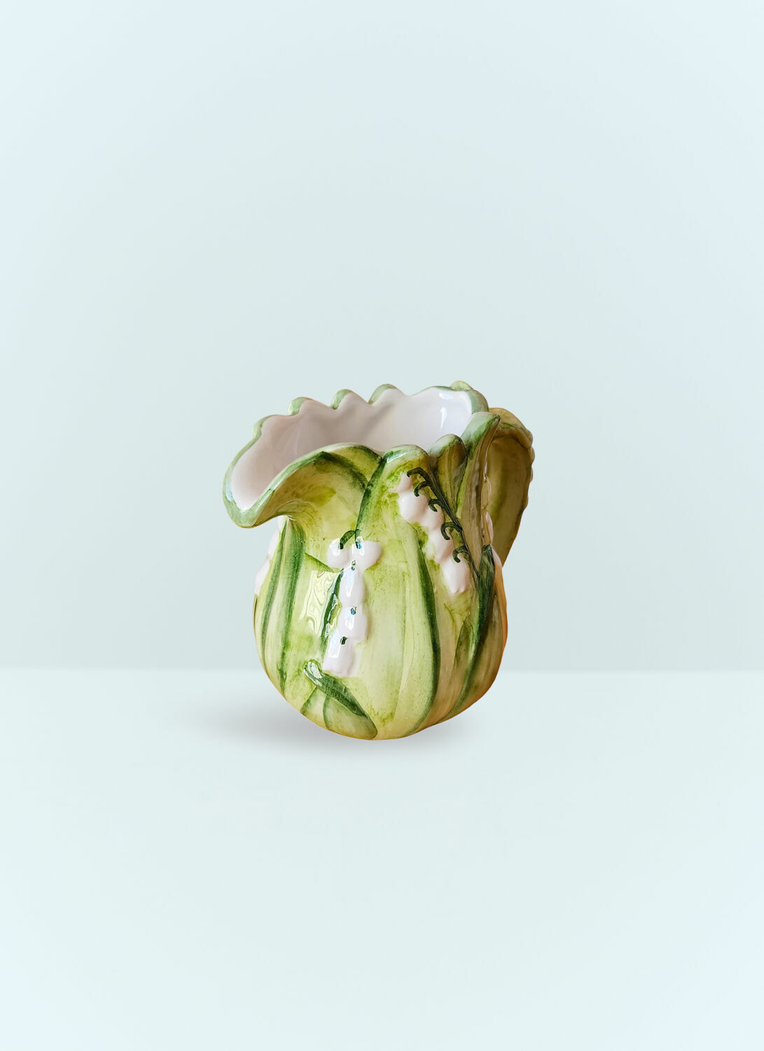 Les-Ottomans Lily Of The Valley Milk Pot