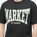 MARKET Men's Persistent Logo T-Shirt in Vintage Black
