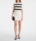 Nina Ricci Bow-detail cotton jersey T-shirt