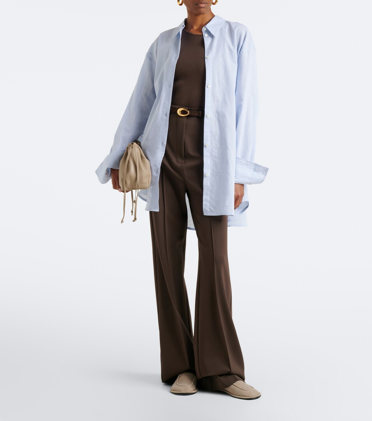 A.Emery Clarence suede penny loafers