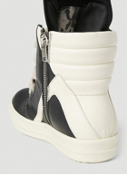 Rick Owens - Geobasket Sneakers in Black