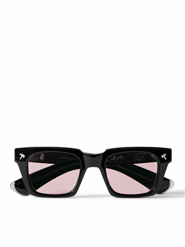 Photo: Jacques Marie Mage - Quentin Square-Frame Acetate Sunglasses