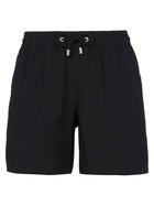 MC2 Saint Barth Black Classic Stretch Comfort Swim Shorts