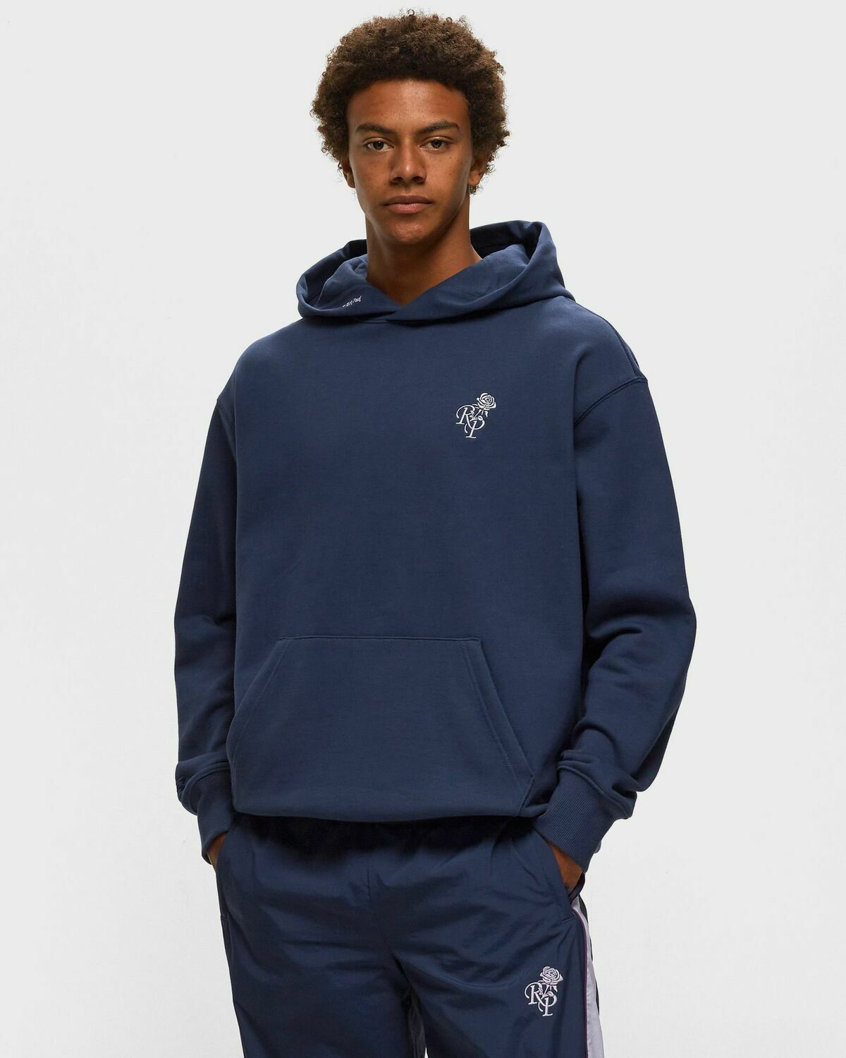 New Balance Athletics Rich Paul Hoodie Blue Hoodies New Balance