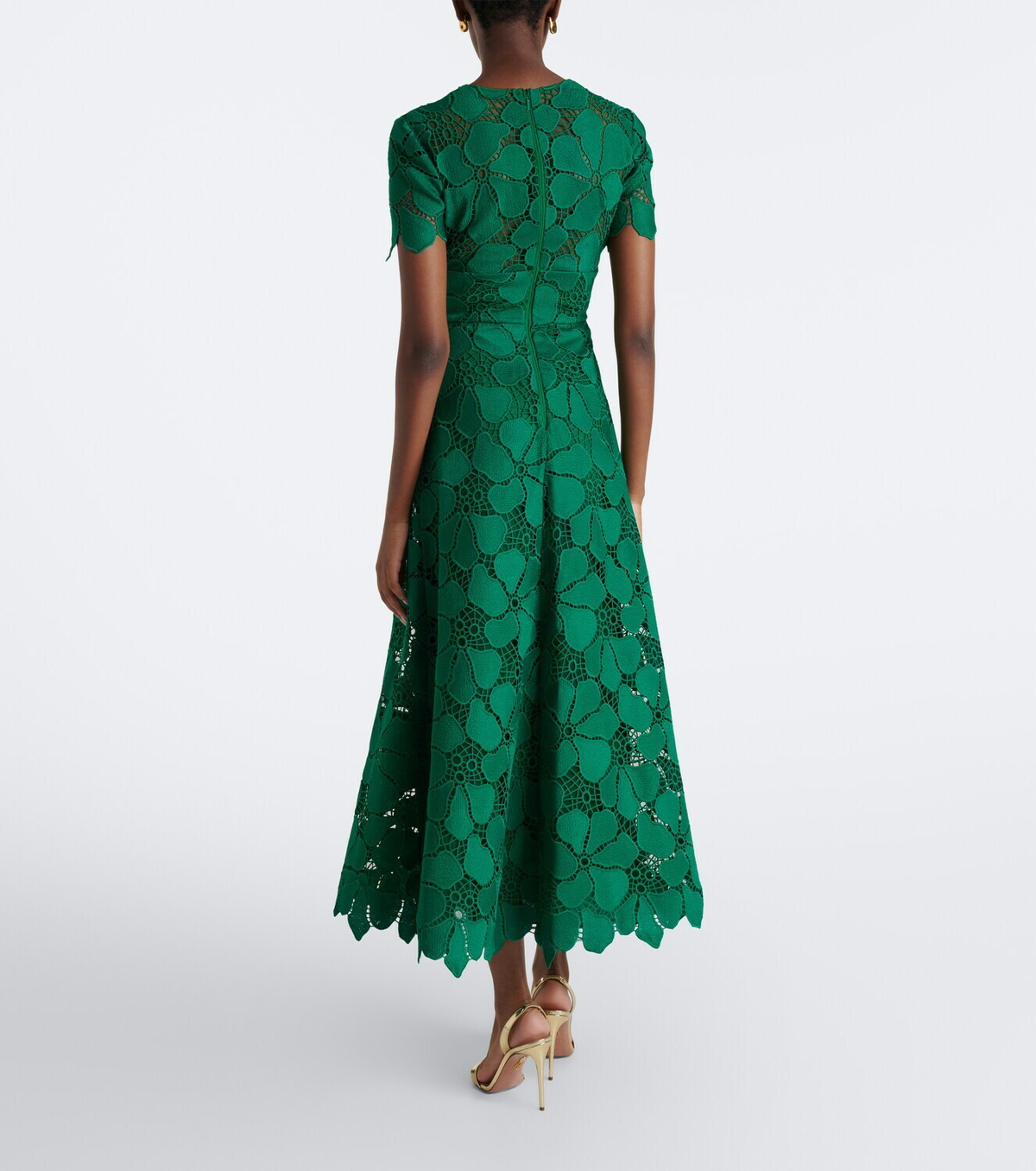 Elie Saab Guipure lace cocktail dress