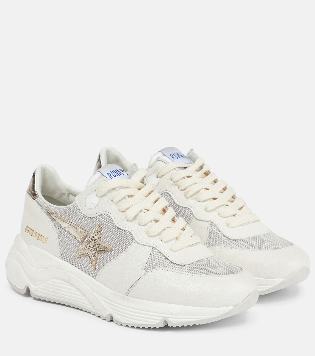 Golden Goose - Running Sole leather sneakers Golden Goose