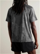 Nike Training - APS Jacquard-Knit Dri-FIT ADV T-Shirt - Gray