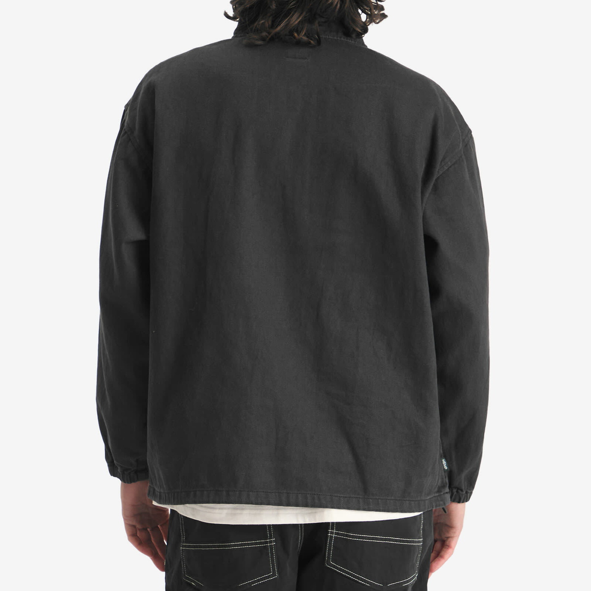 Manastash Men's Chilliwack Pullover in Black Manastash