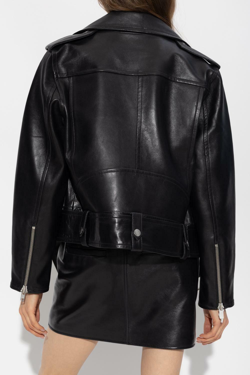 Stand Studio Leather Jacket