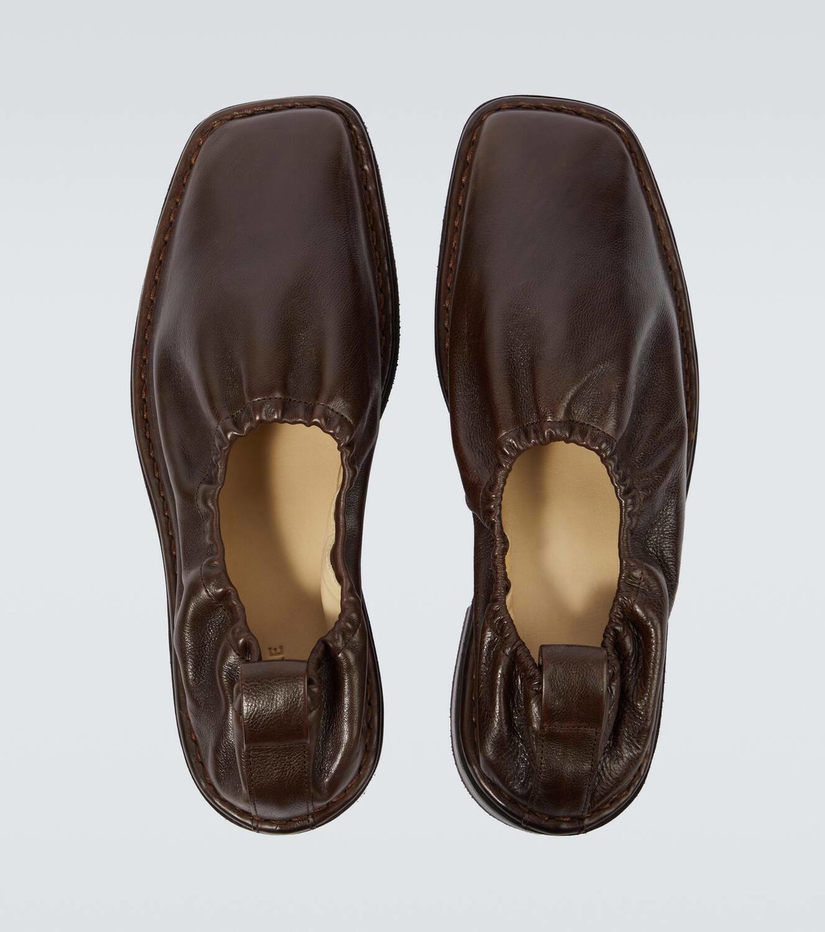 Lemaire Leather loafers
