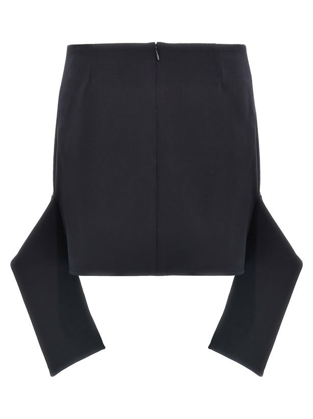 Photo: Courrèges reversed Belt Mini Skirt