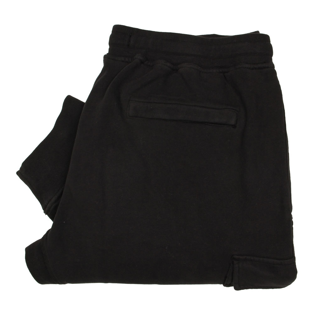 Cargo Sweat Pants - Black