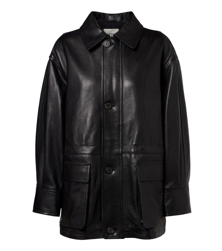 Photo: Arma Maeve leather jacket
