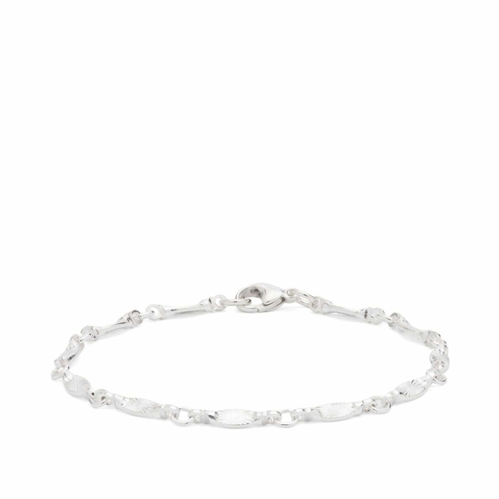 Photo: Maple Men's Sunburst Bracelet in Silver