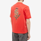 Lanvin Men's CNY T-Shirt in Poppy Red