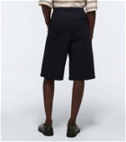 Lanvin JL Maze jacquard shorts