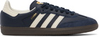 adidas Originals Navy Samba OG Sneakers