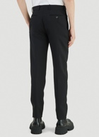 Tapered Pants in Black