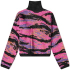 ERL Tiger Sweater Knit in Pink Rave Camo