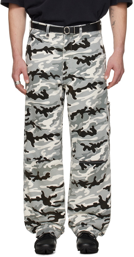 Photo: Still Kelly Gray Camo Jeans