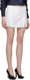 16Arlington White Minerva Miniskirt