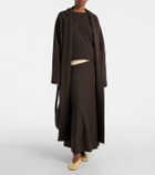 Lisa Yang Amie single-breasted cashmere coat