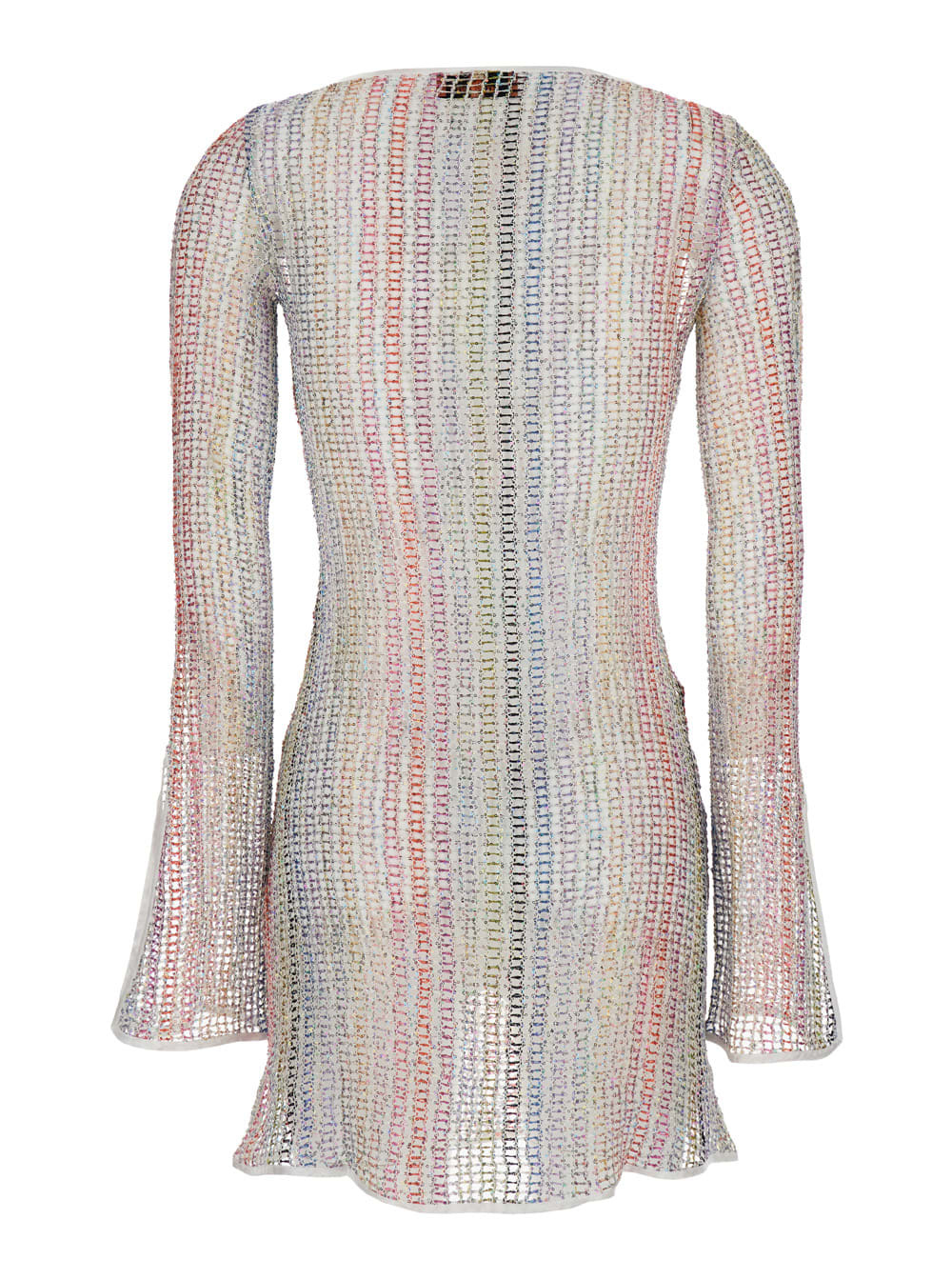 missoni flared dress Women Size 6 M Missoni Black Mini Fit & Flare Smocked Waist Dress – VIDA  STYLE SHOP main image 1