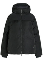 ON All-day Padded Hooded Nylon Jacket Black