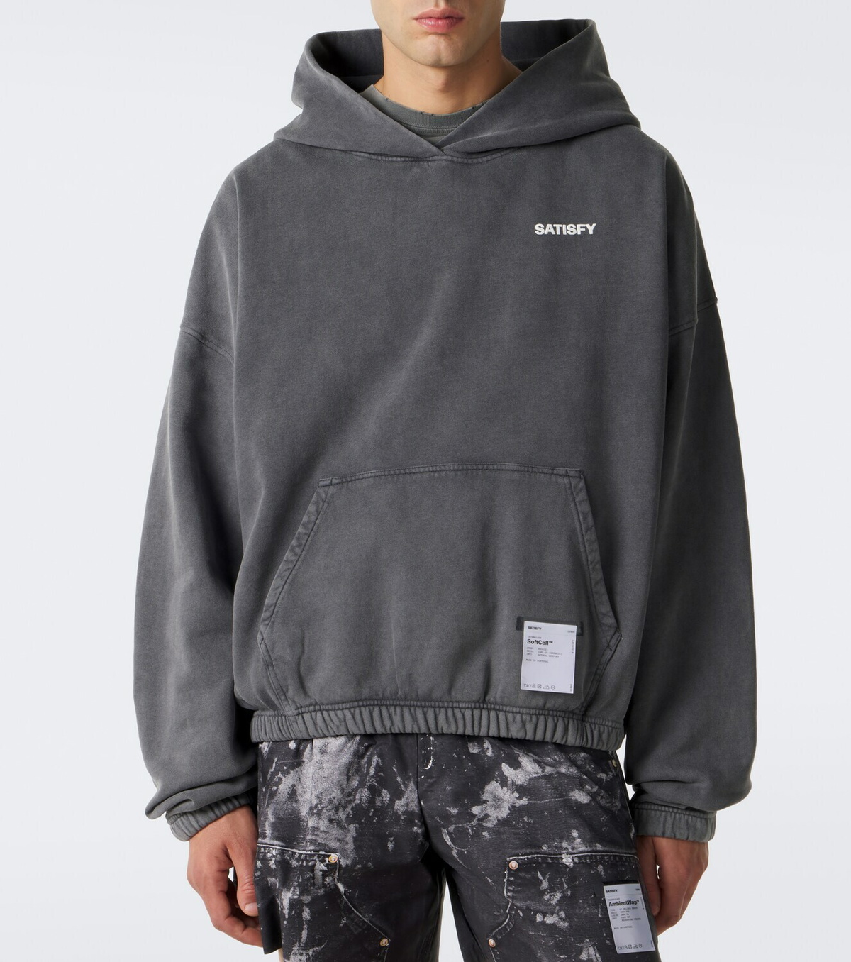 Satisfy Cotton terry hoodie