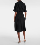 Joseph Arcade plissé midi dress