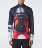 Bogner Verti printed ski top