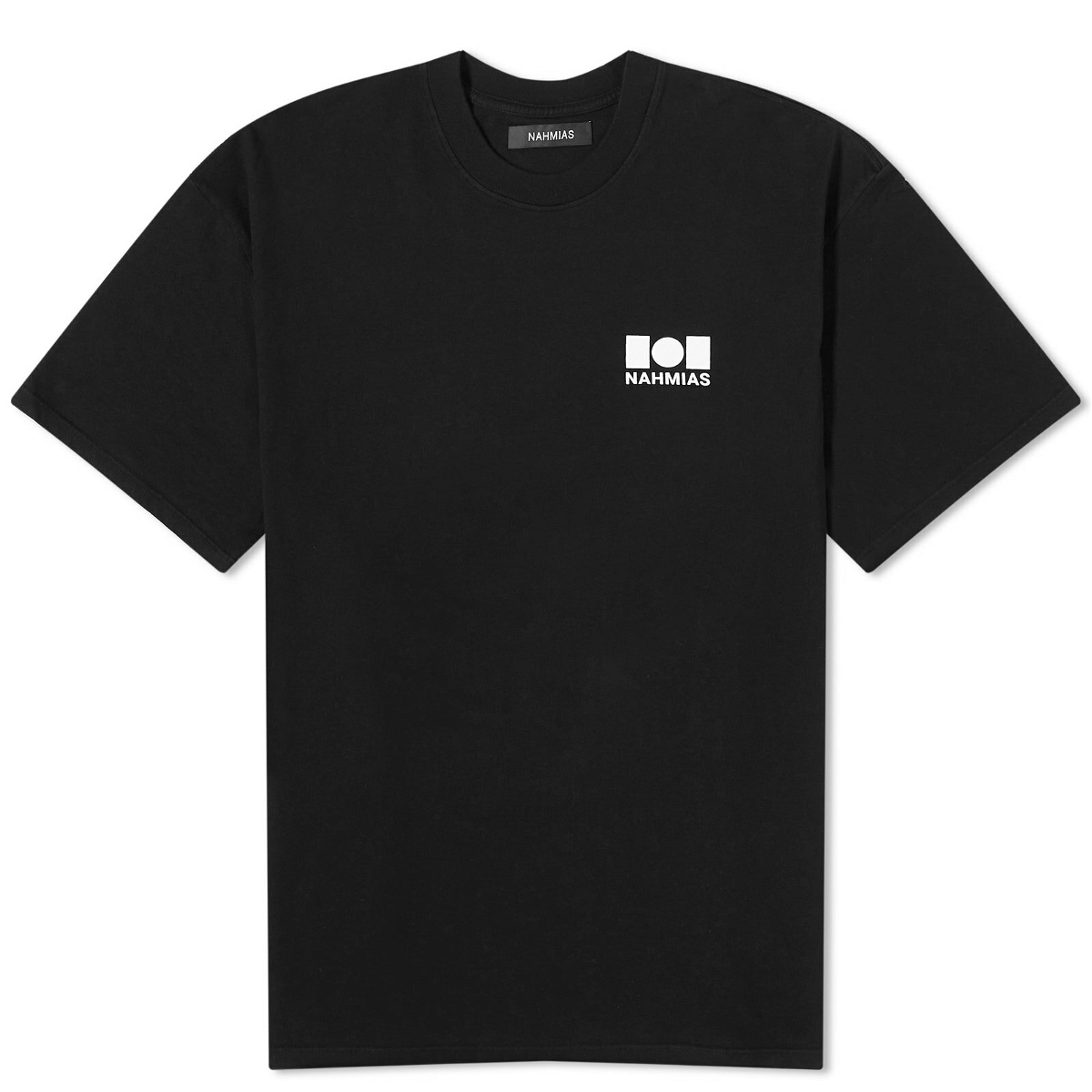 Photo: Nahmias Men's Logo T-Shirt in Black