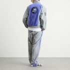 Nike x PATTA Track Jacket in Particle Grey/Sapphire