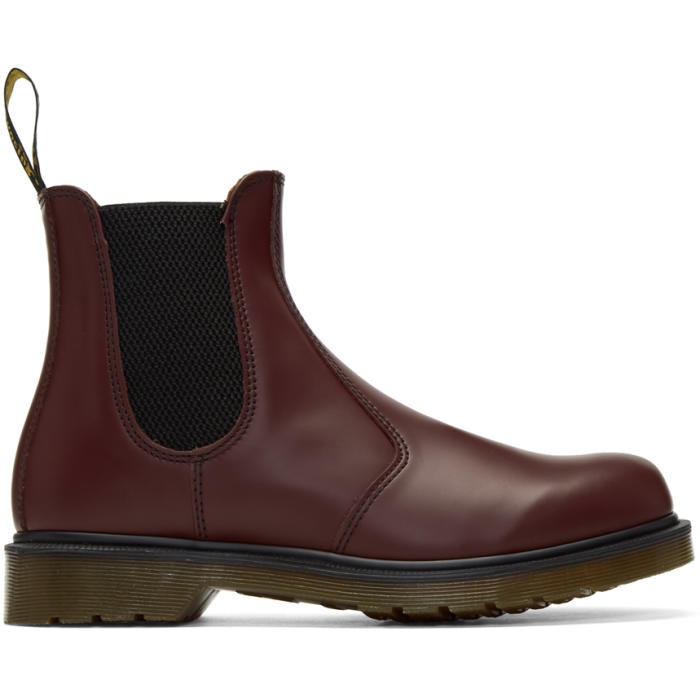 Photo: Dr. Martens Red 2976 Chelsea Boots 