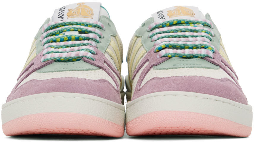 Lanvin Multicolor Clay Sneakers Lanvin