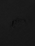 Alexander McQueen - Logo-Embroidered Cotton-Jersey Polo Shirt - Black