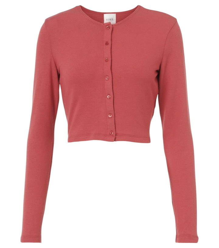 Photo: Leset Lauren cropped cardigan