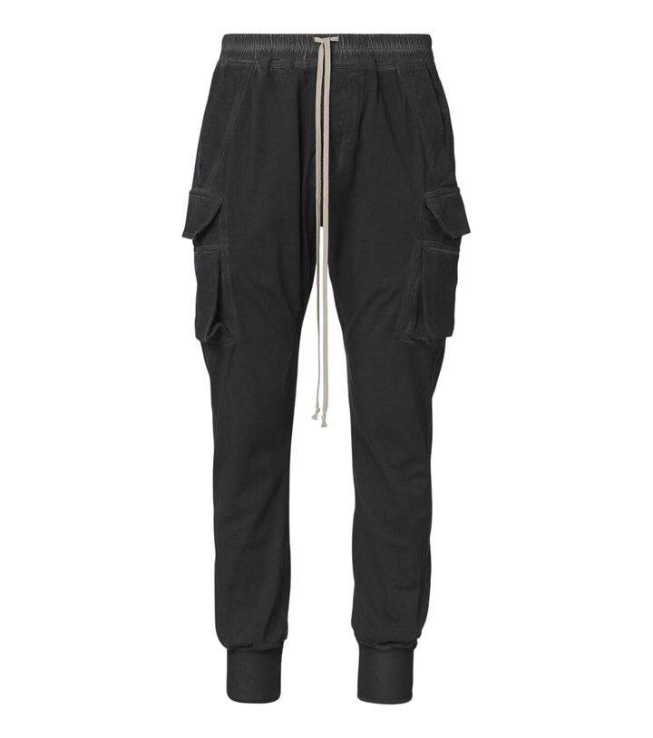 Photo: Rick Owens Mastodon Cut denim slim pants