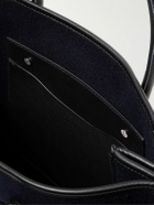 Loro Piana - Beam Small Leather-Trimmed Cashmere Tote Bag